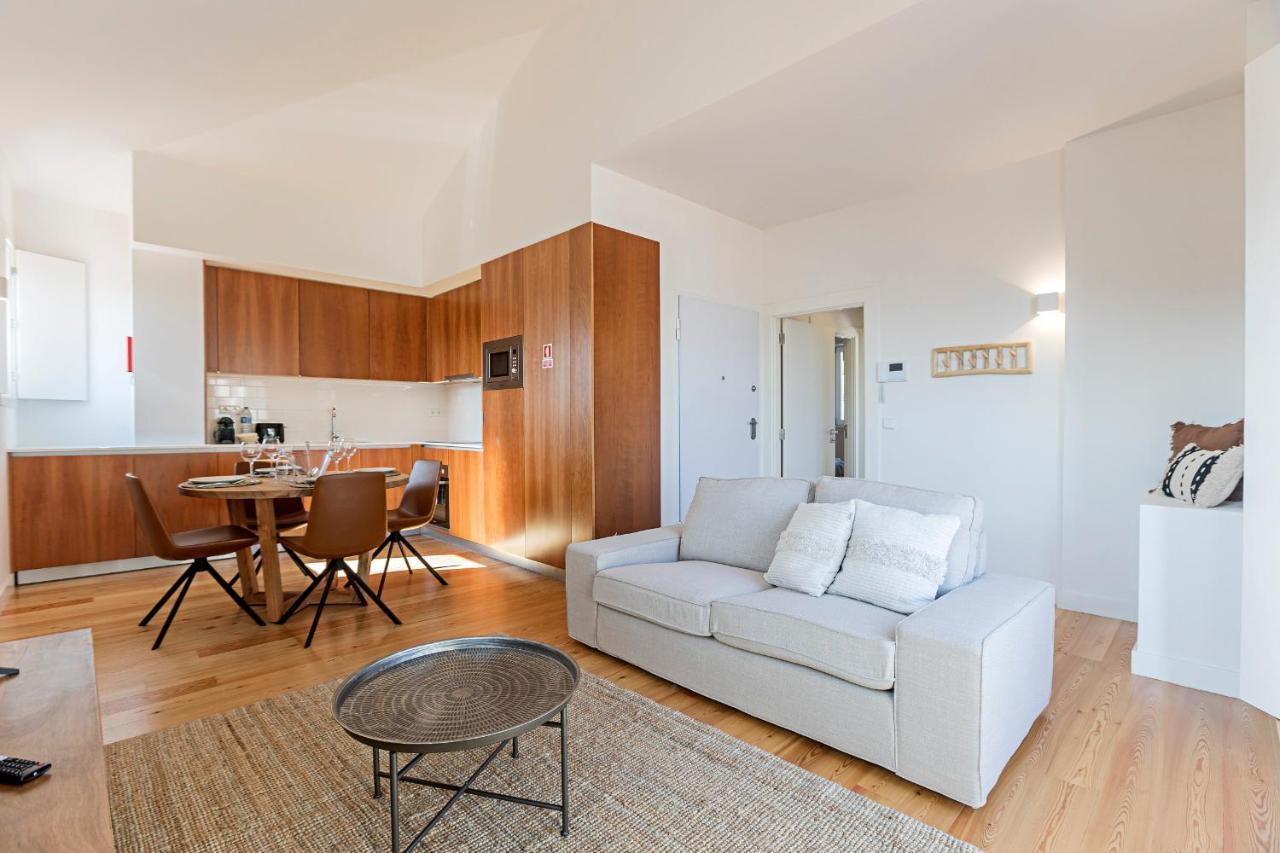 Wonderful Flat Near River W/ Ac By Lovelystay Porto Eksteriør billede