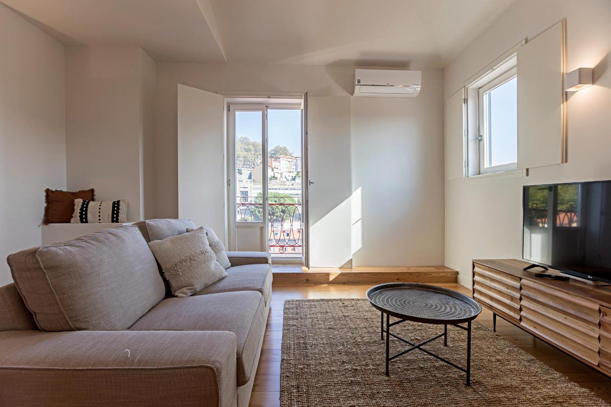 Wonderful Flat Near River W/ Ac By Lovelystay Porto Eksteriør billede